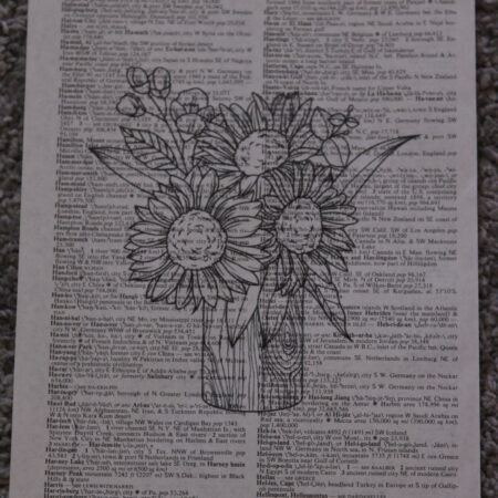 Bouquet Dictionary Prints